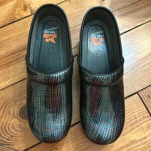 Danco professional XP black women's clog size 38